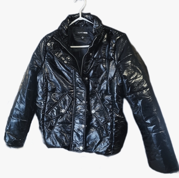 Puffer jacket - Picture 1 of 8